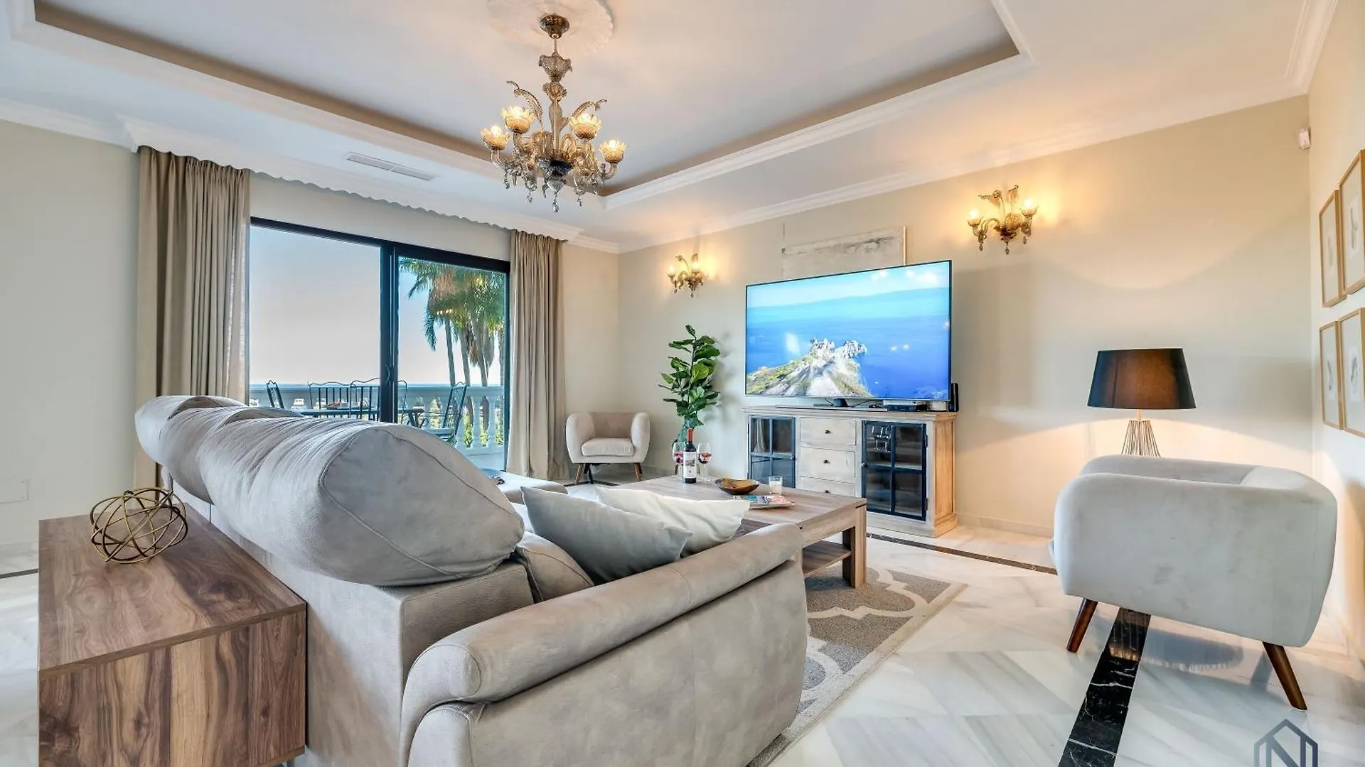 Spacious 6 Bdrm Villa - Golf Lover'S Paradise Marbella