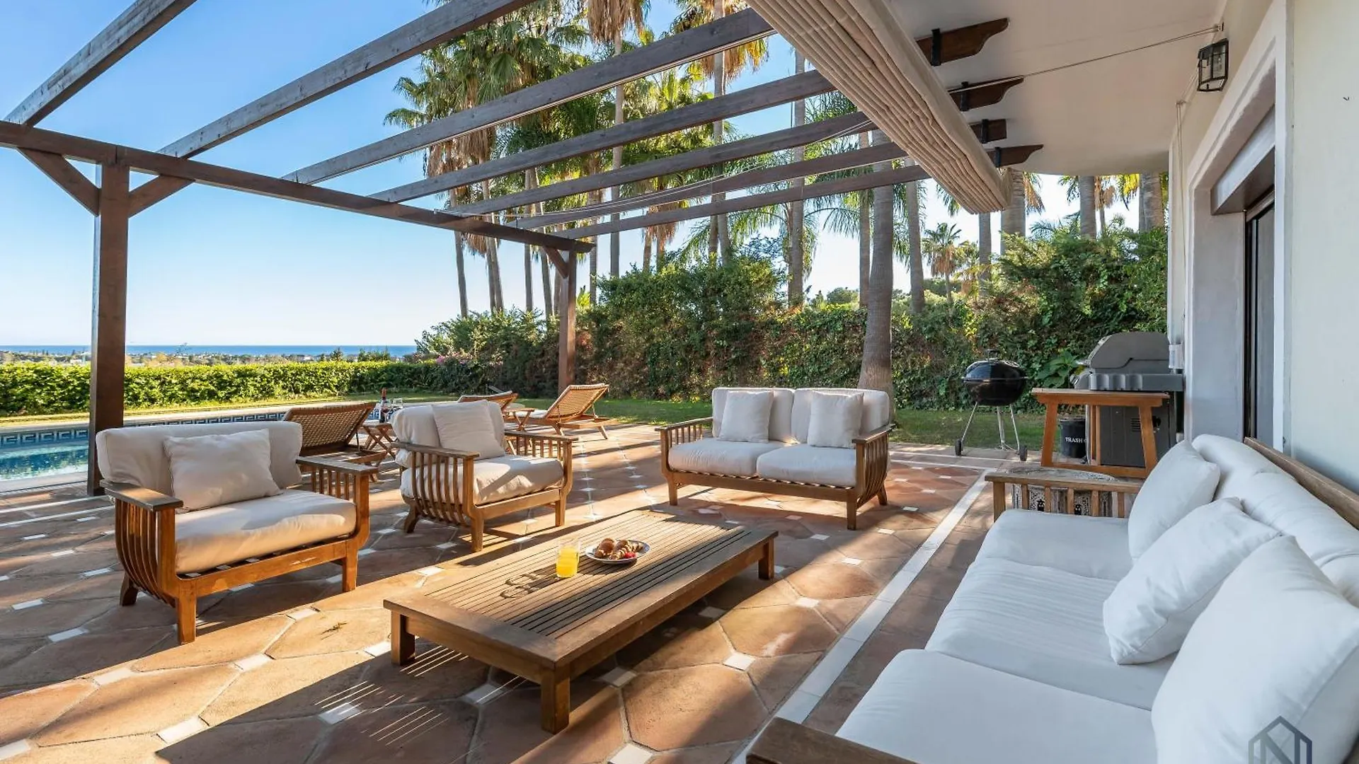 Apartman Spacious 6 Bdrm Villa - Golf Lover'S Paradise Marbella Spanyolország