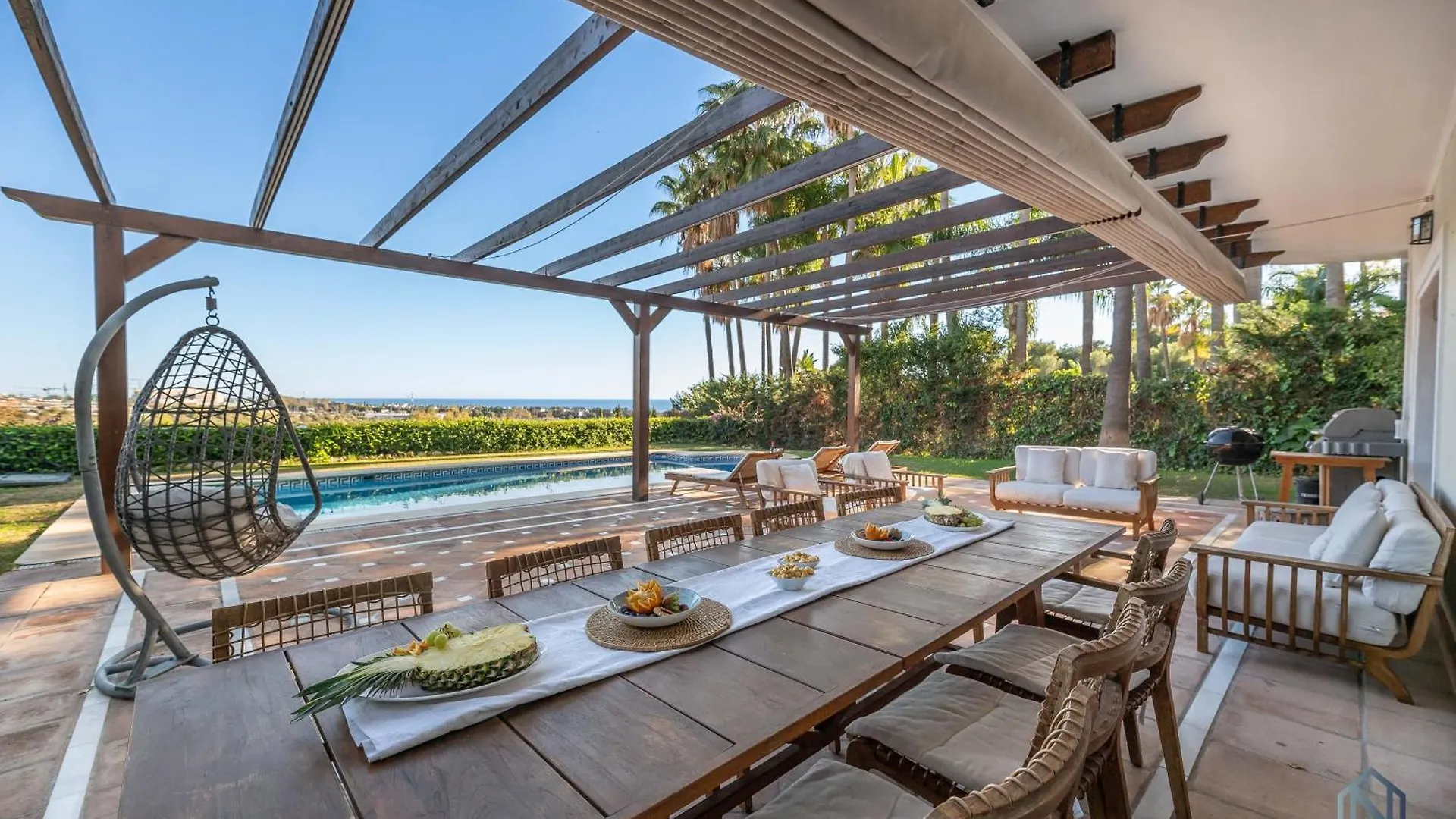 Spacious 6 Bdrm Villa - Golf Lover'S Paradise Marbella Spanyolország