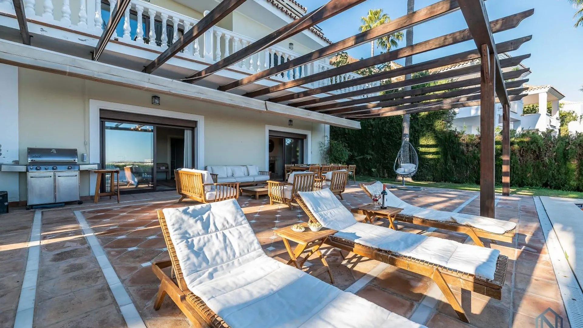 Spacious 6 Bdrm Villa - Golf Lover'S Paradise Marbella 0*,