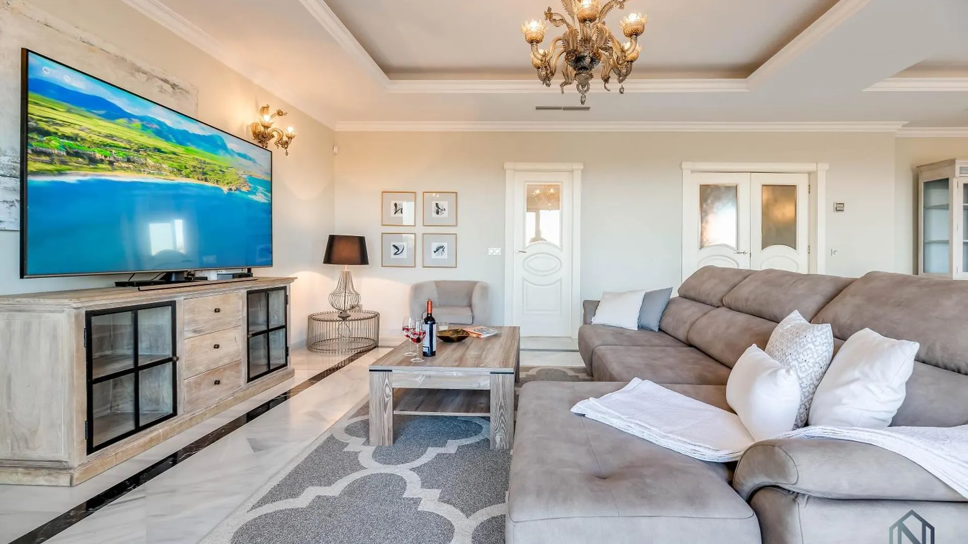 Spacious 6 Bdrm Villa - Golf Lover'S Paradise Marbella Apartman
