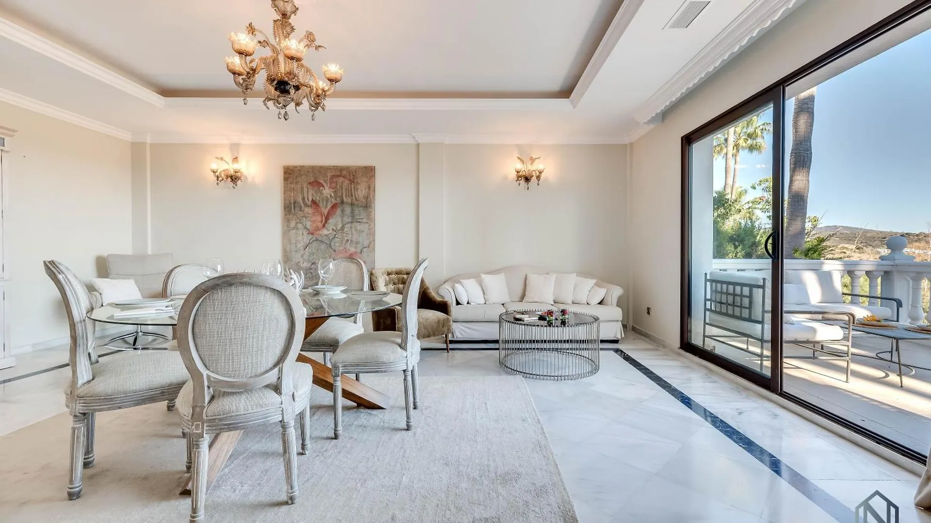 Spacious 6 Bdrm Villa - Golf Lover'S Paradise Marbella